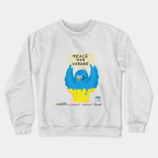 Support Ukraine! Crewneck Sweatshirt